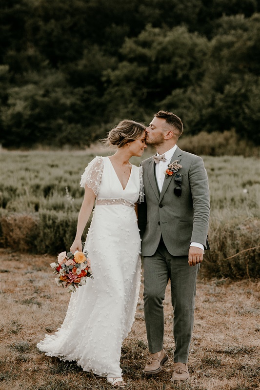 Mariage en Provence Gardoise à Lussan