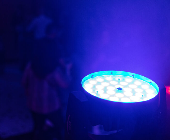 Projecteur d'Eclairage de soirée d'entreprise dans le Gard et le Vaucluse