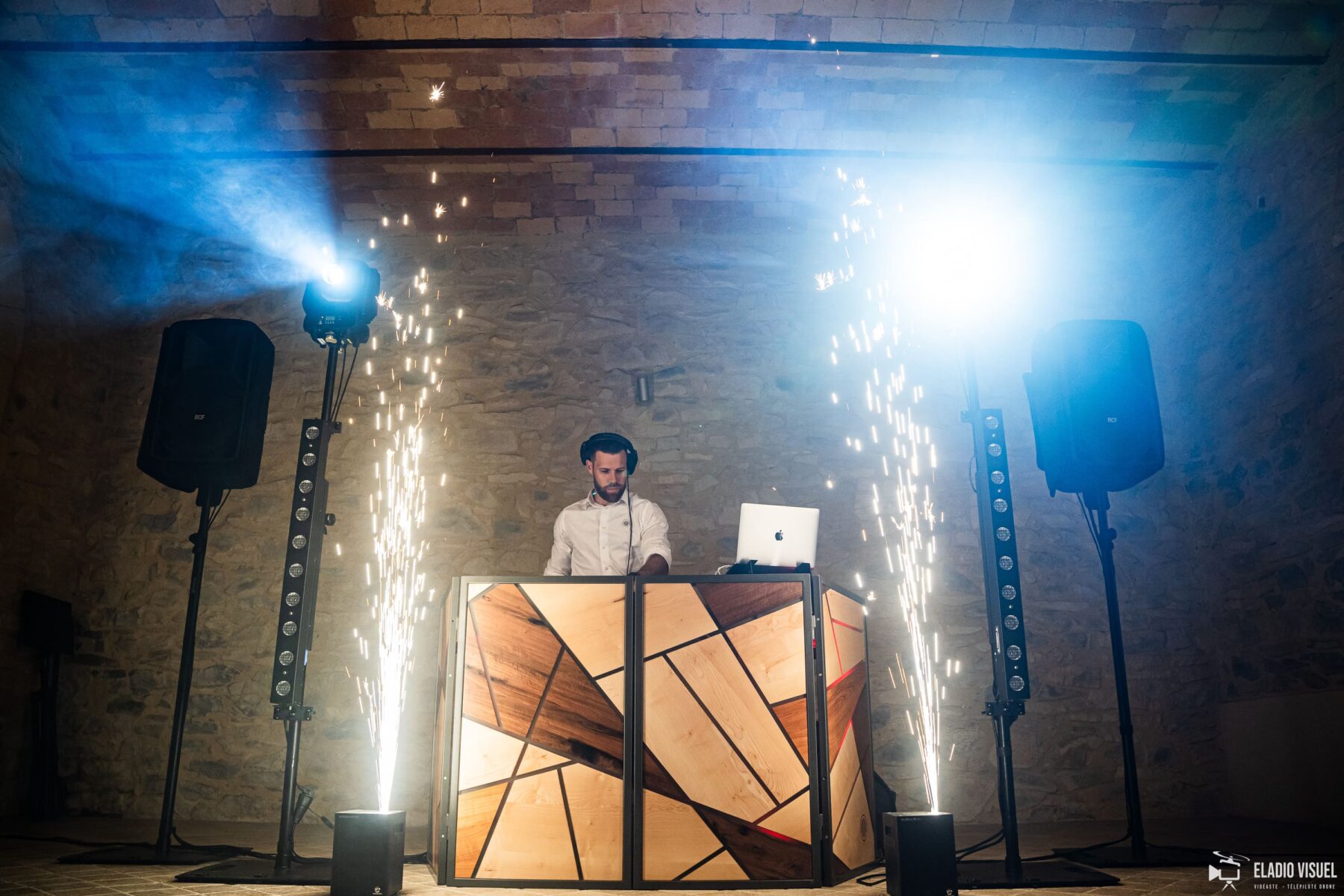 Installation DJ haut de gamme Mariage Gard et Vaucluse