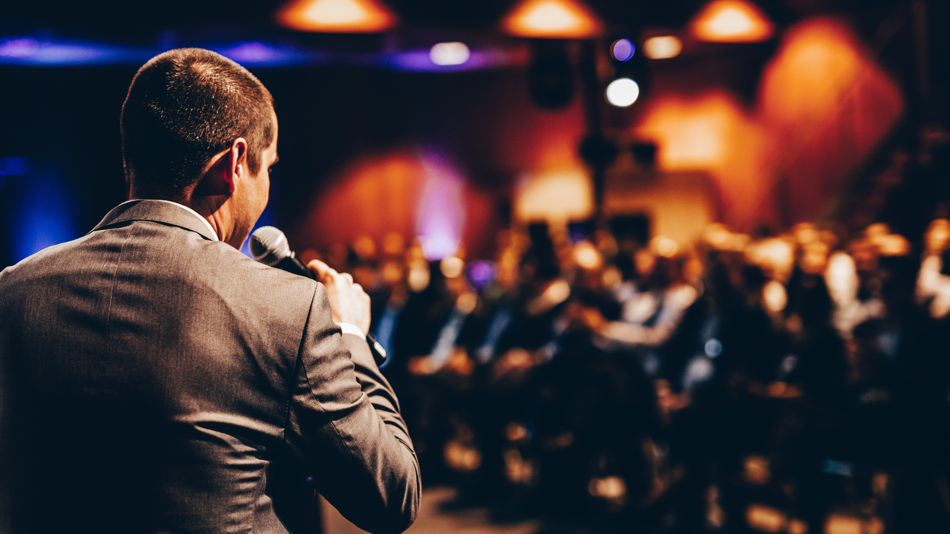 Discours d'entrepreneur pour son événement de fin d'année