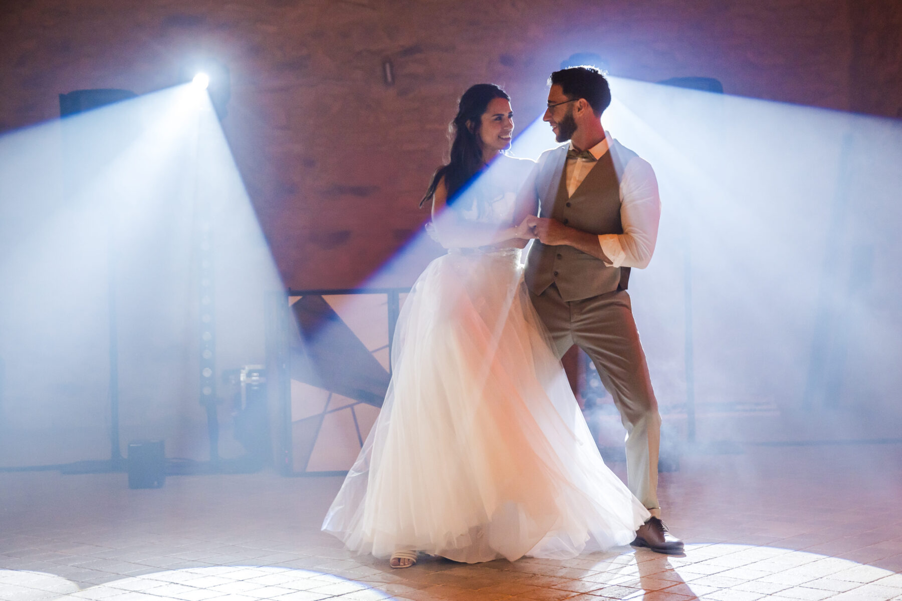 Ouverture de bal mariage haut de gamme dans le Gard