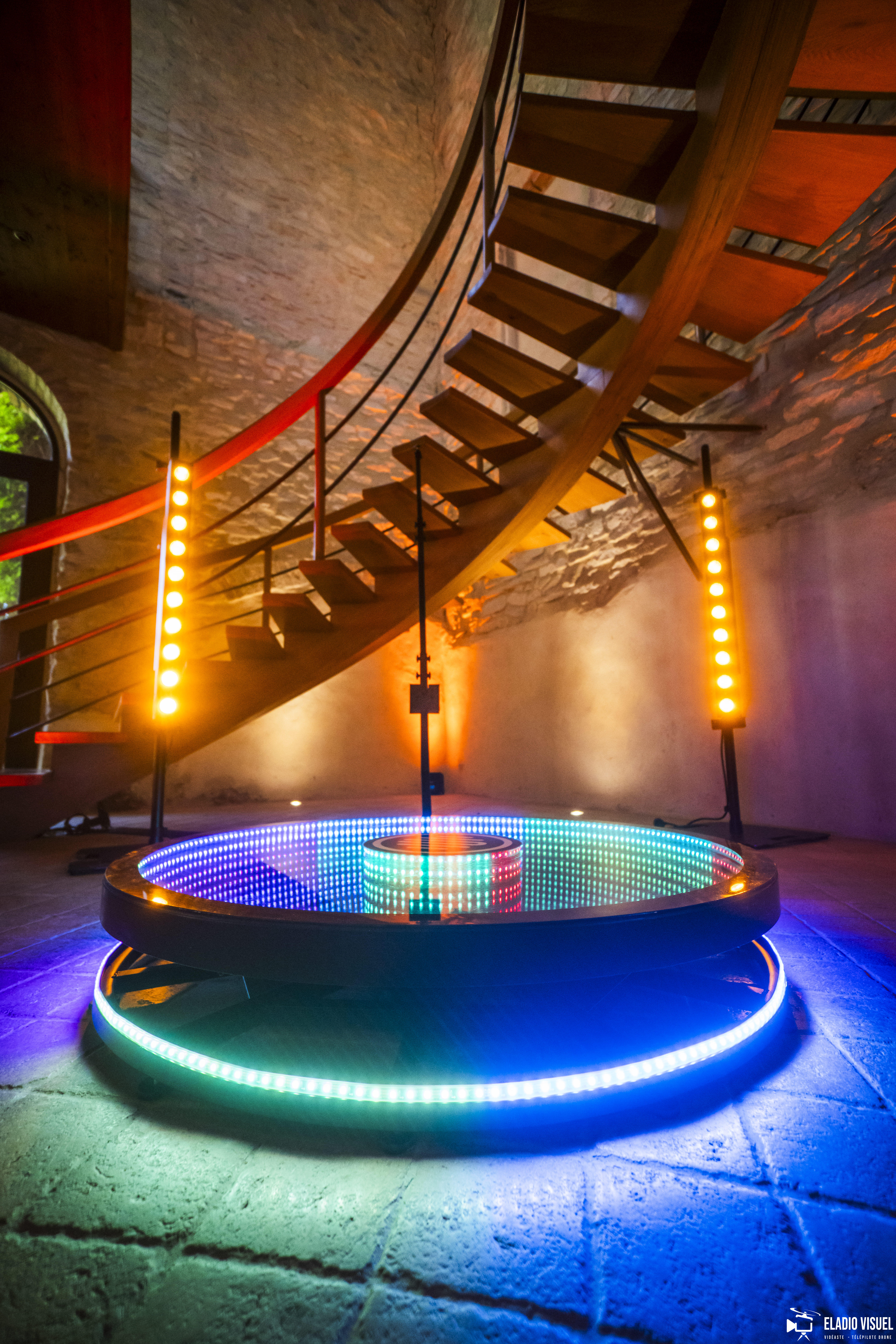 Borne vidéo 360 pour vos événements festifs