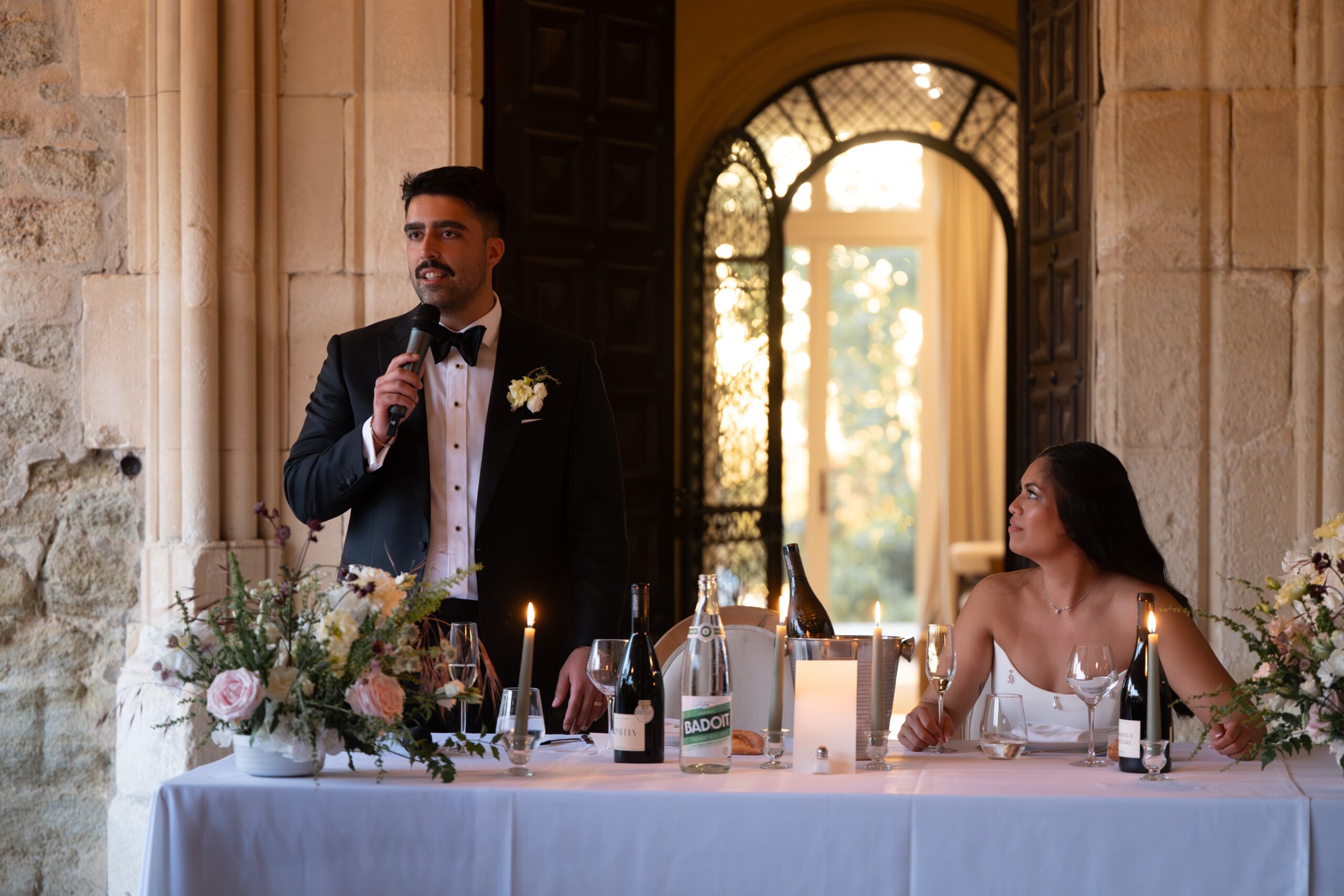 Discours des mariés