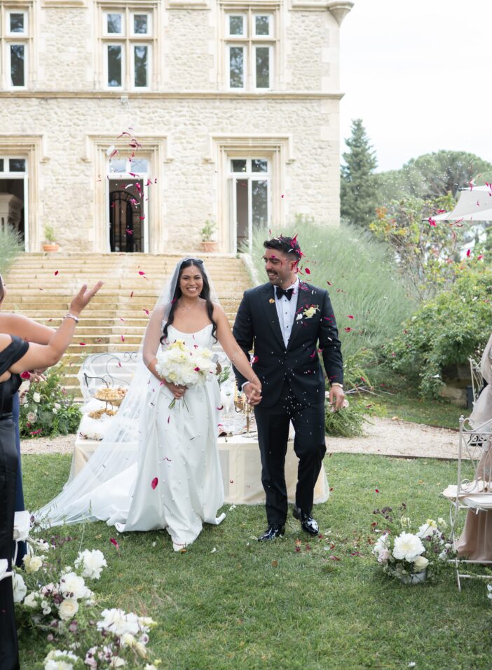 Cérémonie de mariage en Provence avec sonorisation